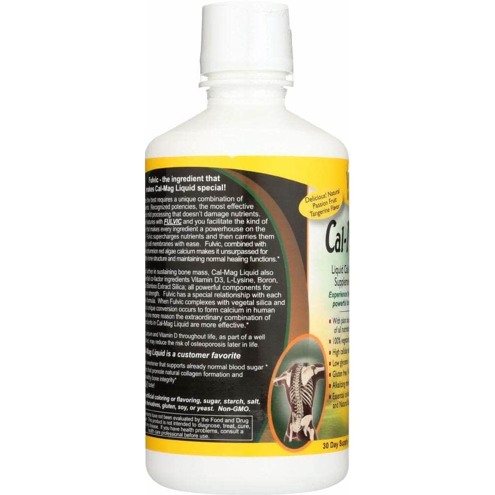 Vital Earth Minerals Vital Earth Minerals Cal-Mag Liquid, 32 oz