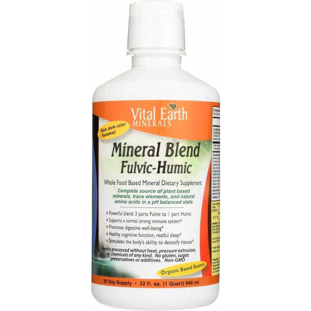 VITAL EARTH MINERALS Vital Earth Minerals Fulvic Humic Mineral Blend, 32 Oz