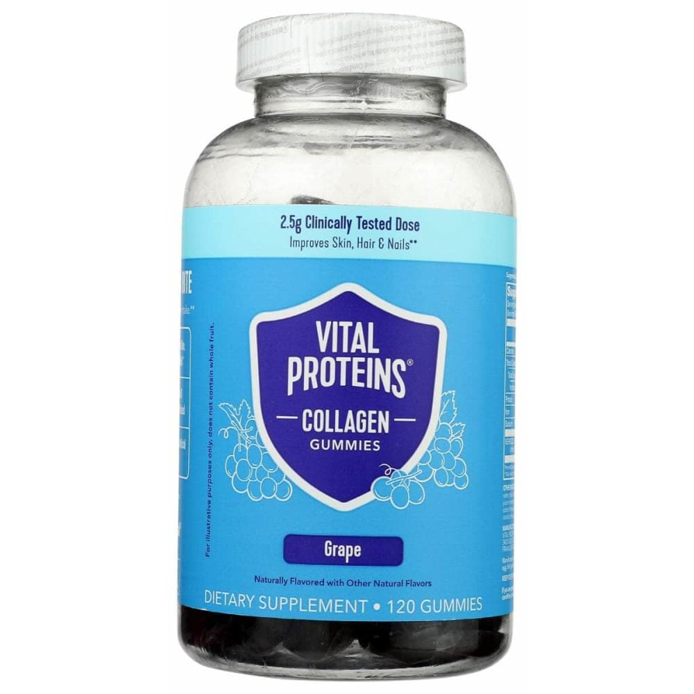 VITAL PROTEINS Vitamins & Supplements > Vitamins & Minerals VITAL PROTEINS Collagen Gummy, 120 pc