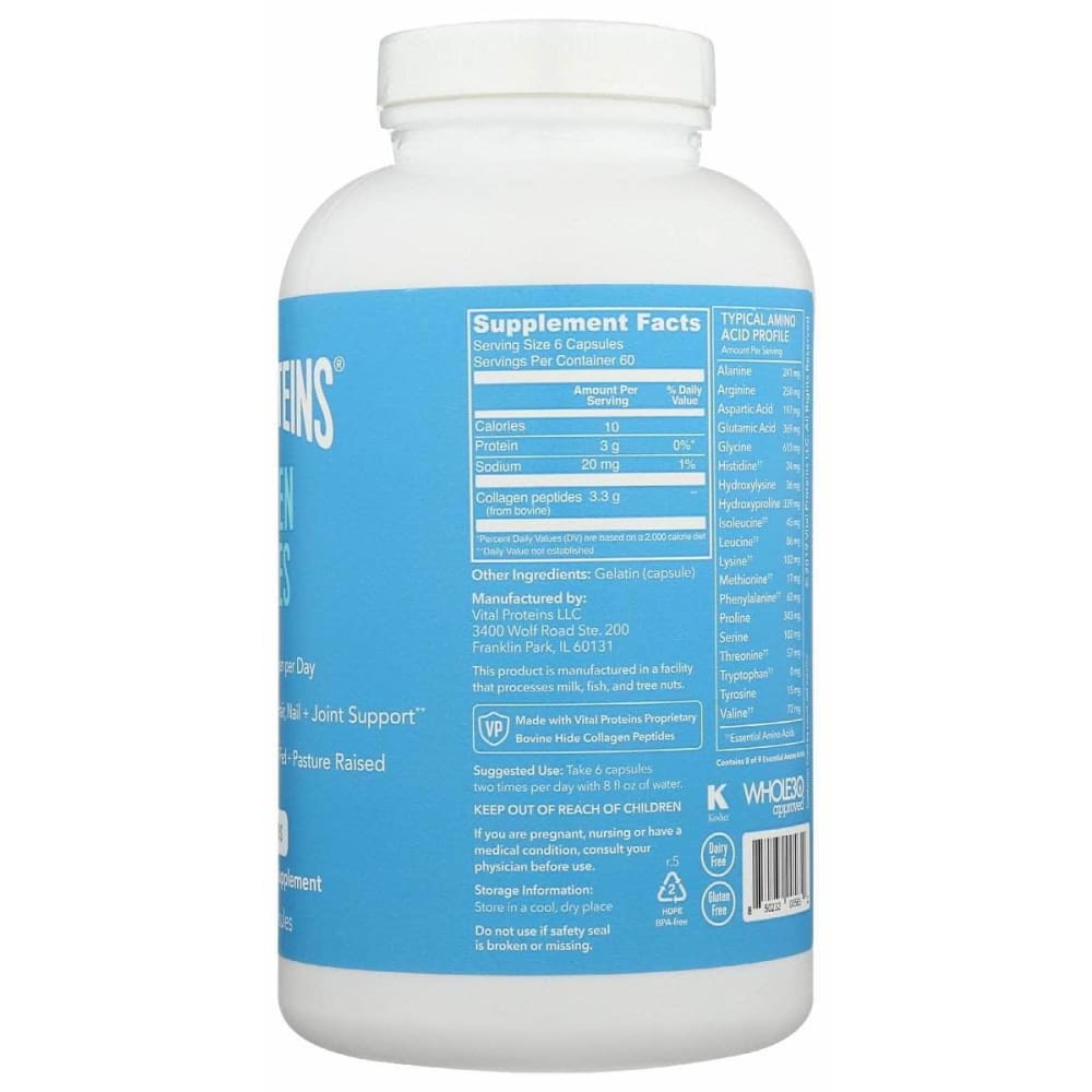 VITAL PROTEINS Vital Proteins Collagen Peptide Cp, 360 Cp