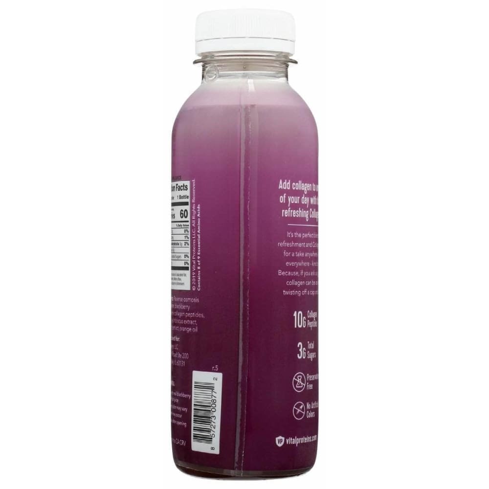 VITAL PROTEINS Vital Proteins Collagen Rtd Blackberry, 12 Fo