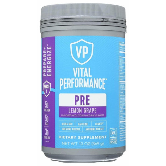 VITAL PROTEINS Vital Proteins Pre Lemon Grape, 13 Oz