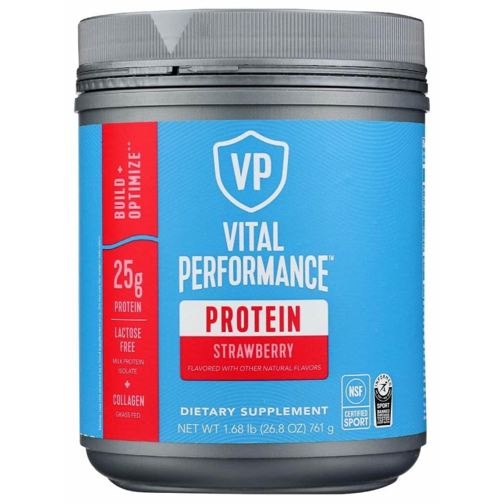 VITAL PROTEINS Vital Proteins Protein Powder Strawberry, 26.8 Oz