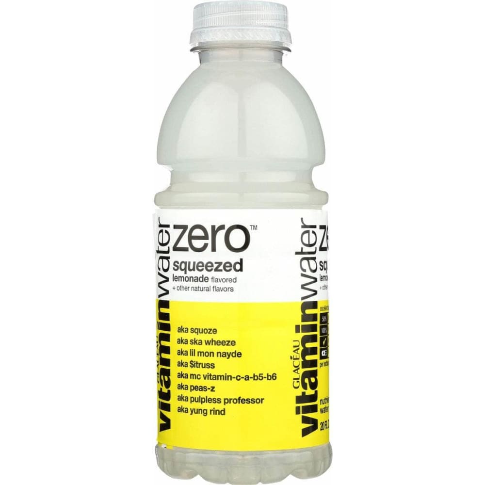 VITAMIN WATER Grocery > Beverages > Water VITAMIN WATER: Zero Sugar Squeezed, 20 fo