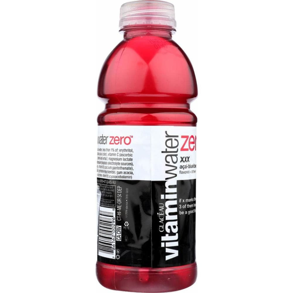 VITAMIN WATER Grocery > Beverages > Water VITAMIN WATER: Zero Sugar Xxx, 20 fo