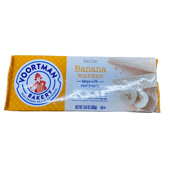 Voortman VOORTMAN Bakery Vanilla Wafers 10.6 oz