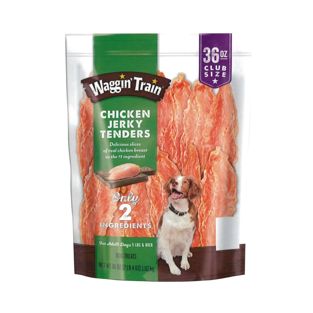 Waggin’ Train Chicken Jerky Tenders 36 oz. - Purina