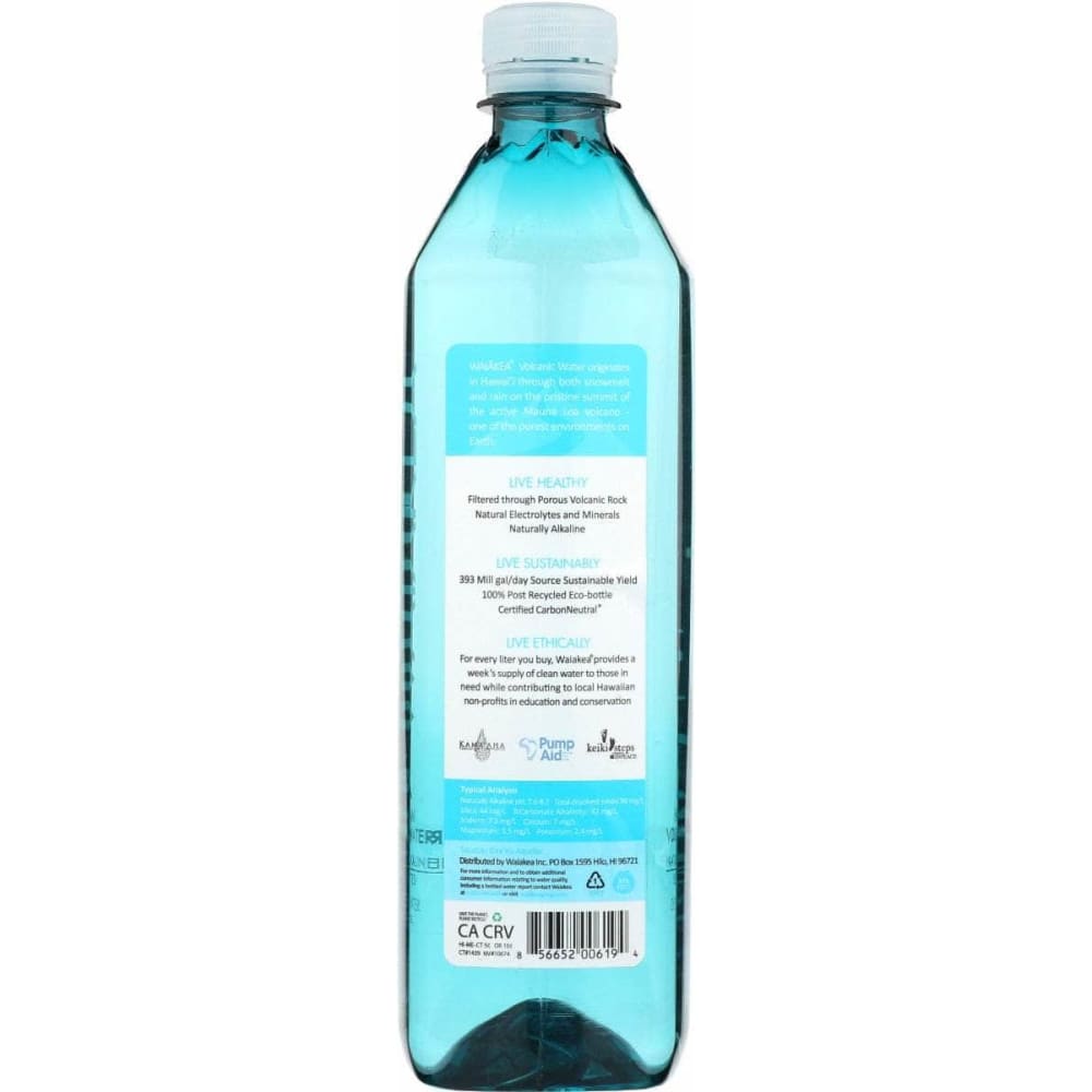 WAIAKEA HAWAIIAN Grocery > Beverages > Water WAIAKEA HAWAIIAN Hawaiian Volcanic Water, 23.6 fo