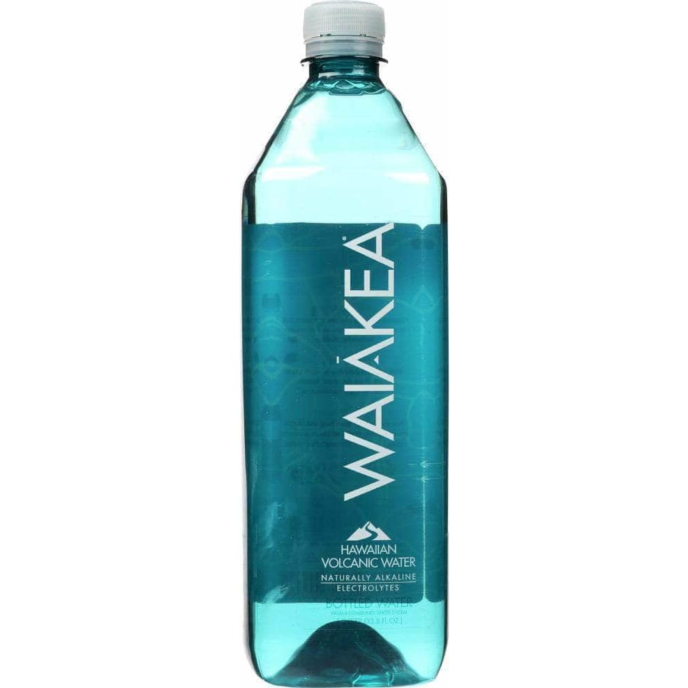 Waiakea Waiakea Hawaiian Water Hawaiian Volcanic, 1 lt