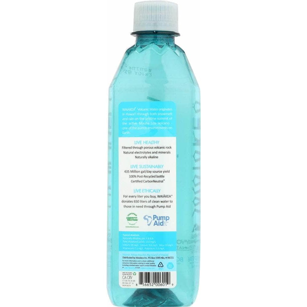 Waiakea Waiakea Hawaiian Water Hawaiian Volcanic, 500 ml