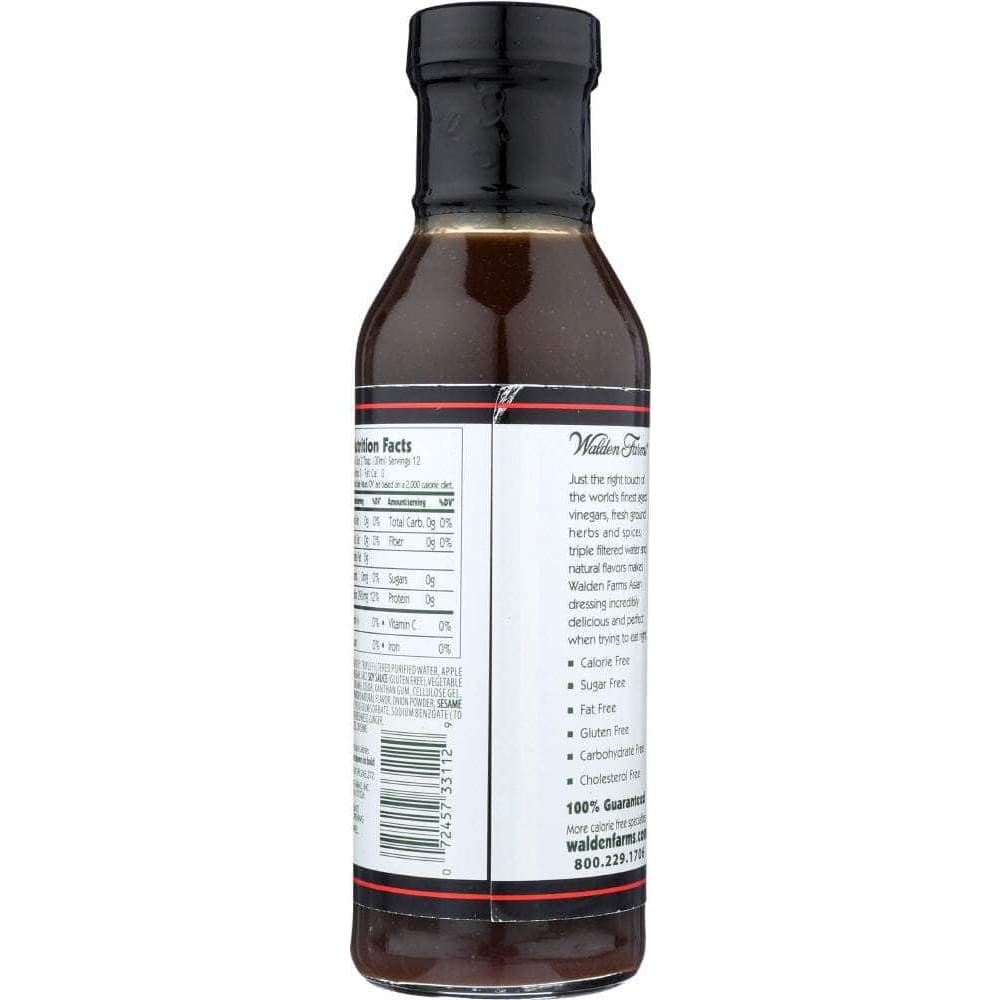 Walden Farms Walden Farms Asian Dressing And Marinade Calorie Free, 12 oz