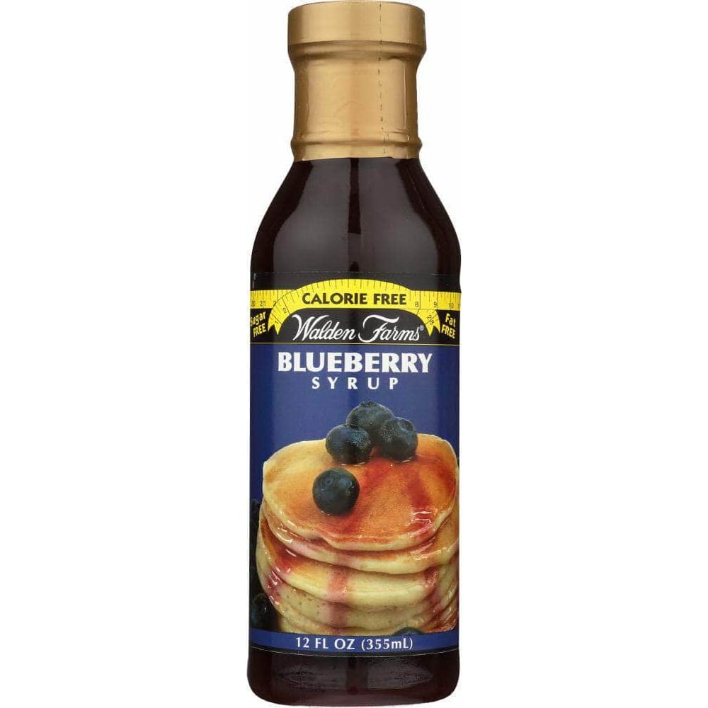 Walden Farms Walden Farms Calorie Free Blueberry Syrup, Sweetened With Splenda, 12 oz