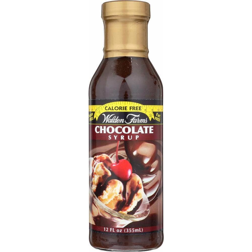 Walden Farms Walden Farms Calorie Free Chocolate Syrup, 12 oz