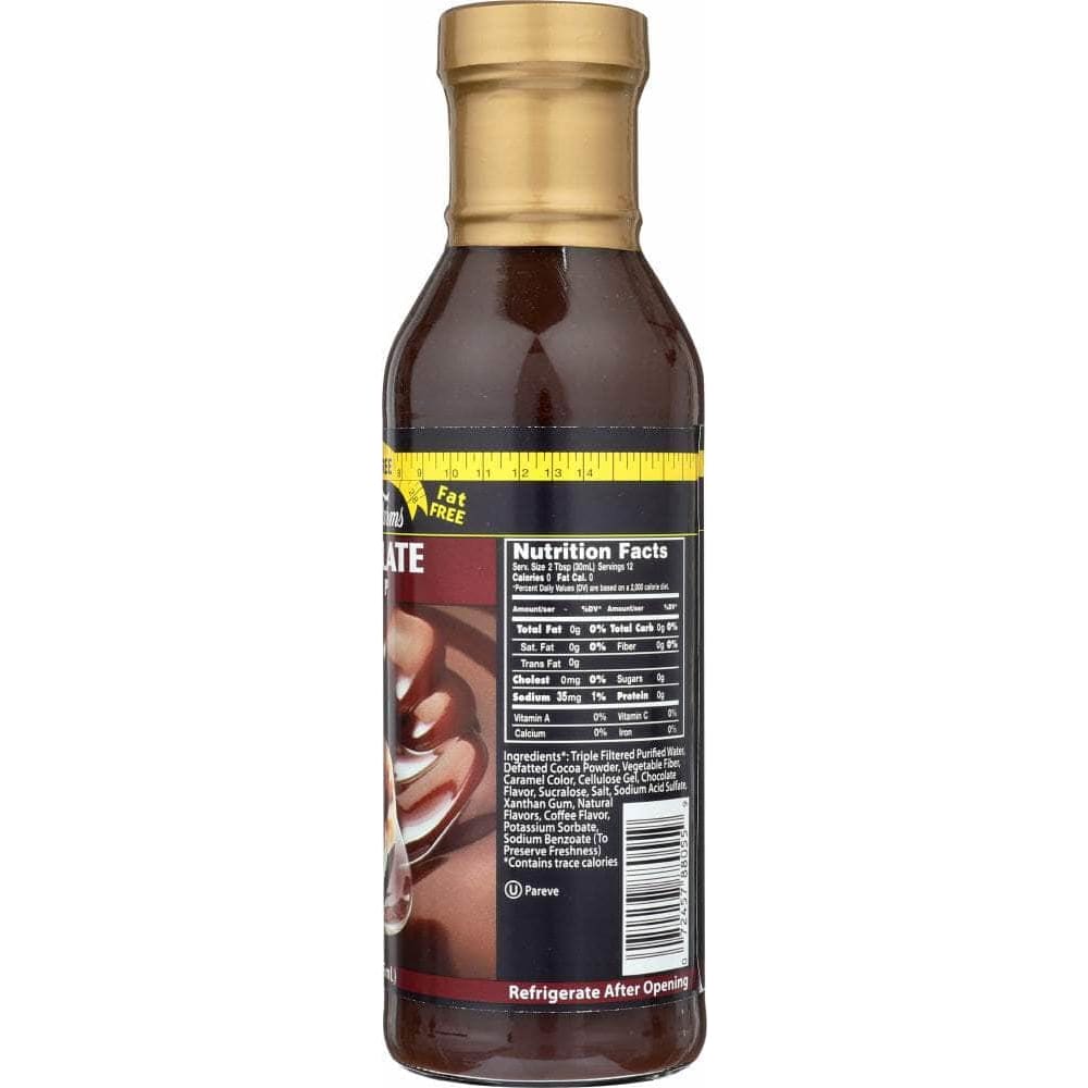 Walden Farms Walden Farms Calorie Free Chocolate Syrup, 12 oz