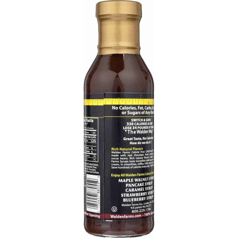 Walden Farms Walden Farms Calorie Free Chocolate Syrup, 12 oz