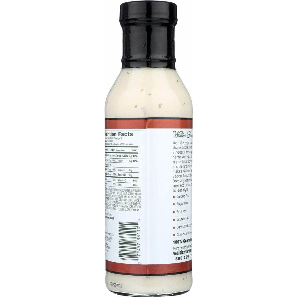 Walden Farms Walden Farms Calorie Free Dressing Bacon Ranch, 12 oz