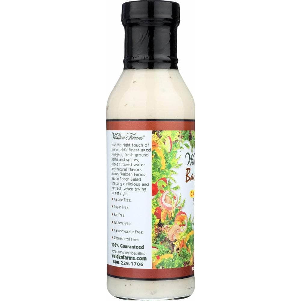 Walden Farms Walden Farms Calorie Free Dressing Bacon Ranch, 12 oz