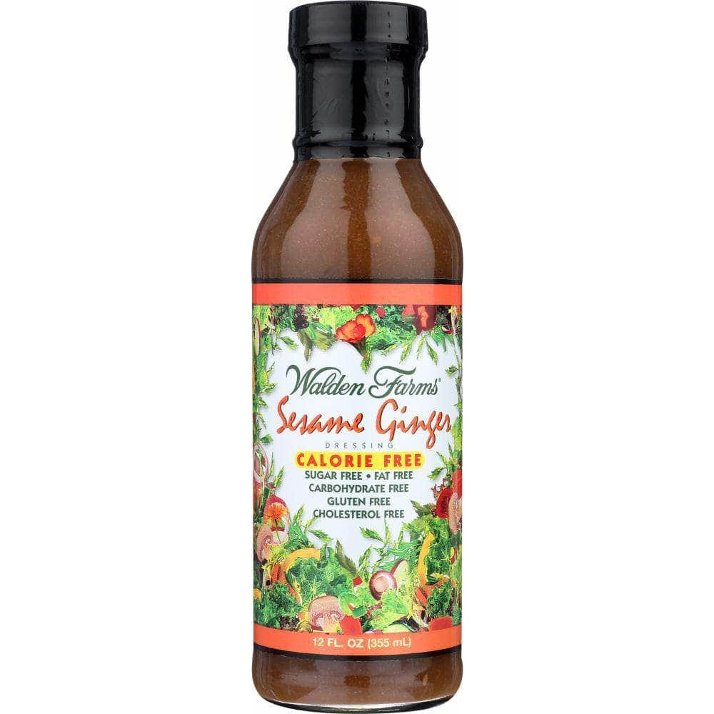 Walden Farms Walden Farms Calorie Free Dressing Sesame Ginger, 12 oz