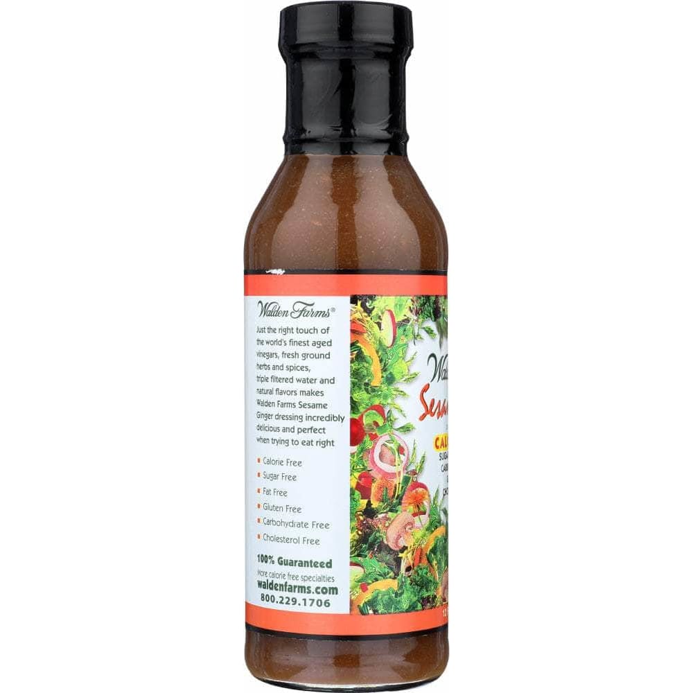 Walden Farms Walden Farms Calorie Free Dressing Sesame Ginger, 12 oz