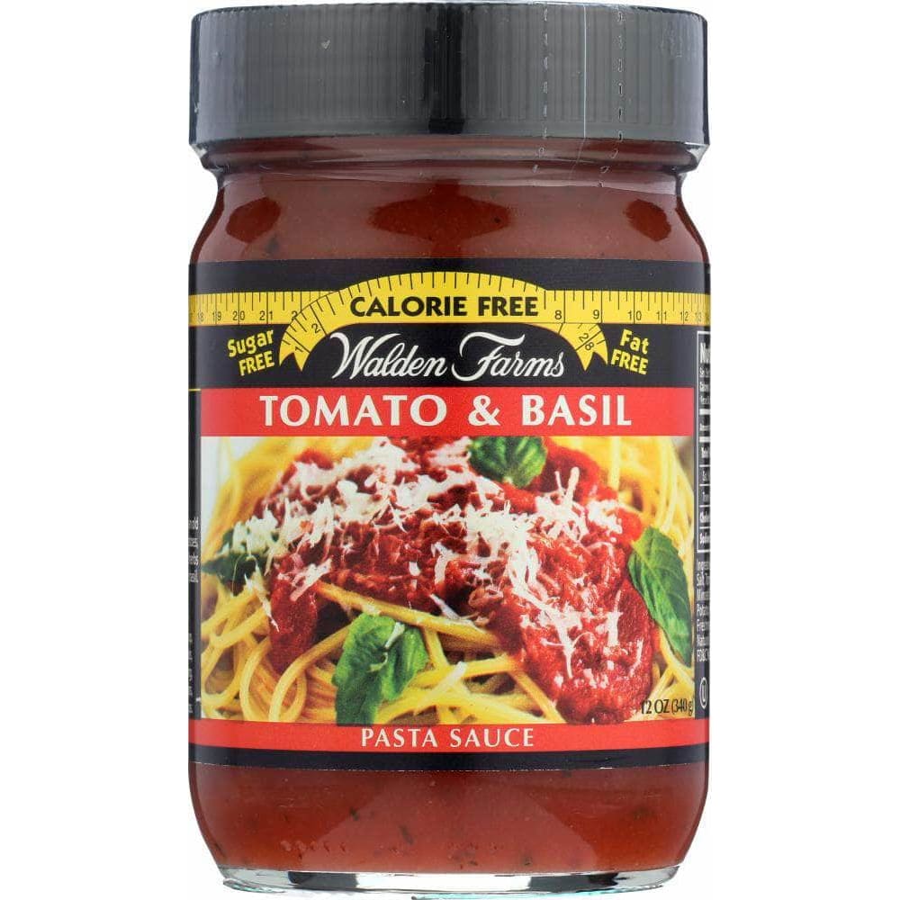 Walden Farms Walden Farms Calorie Free Pasta Sauce Tomato and Basil, 12 oz