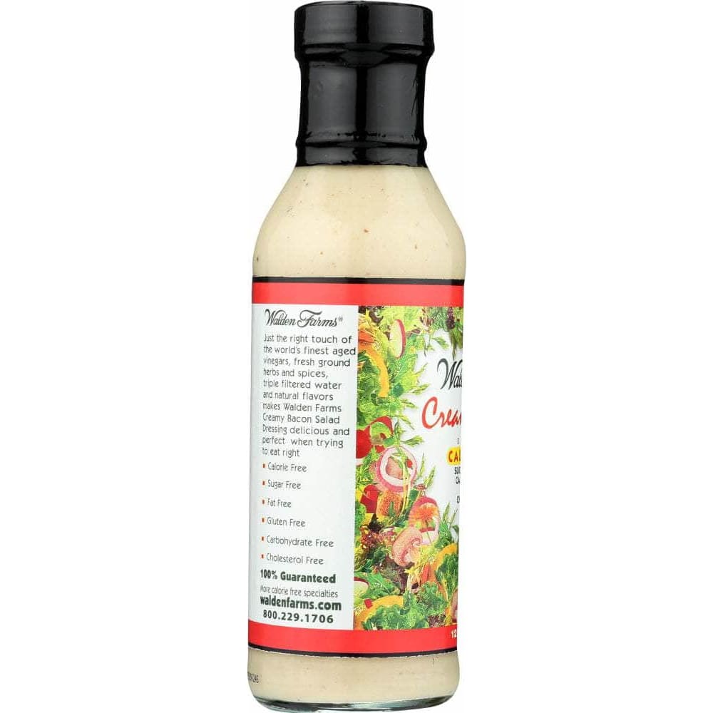 Walden Farms Walden Farms Calorie Free Salad Dressing Creamy Bacon, 12 oz