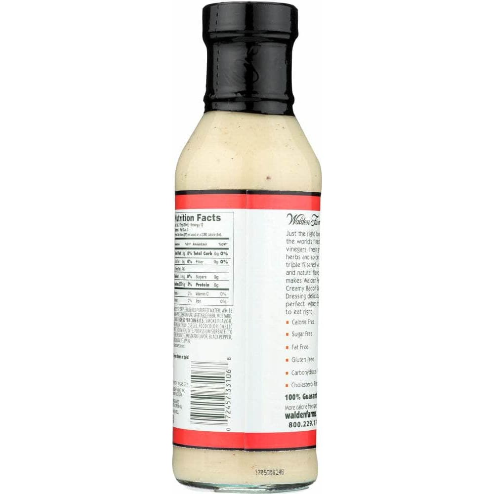 Walden Farms Walden Farms Calorie Free Salad Dressing Creamy Bacon, 12 oz