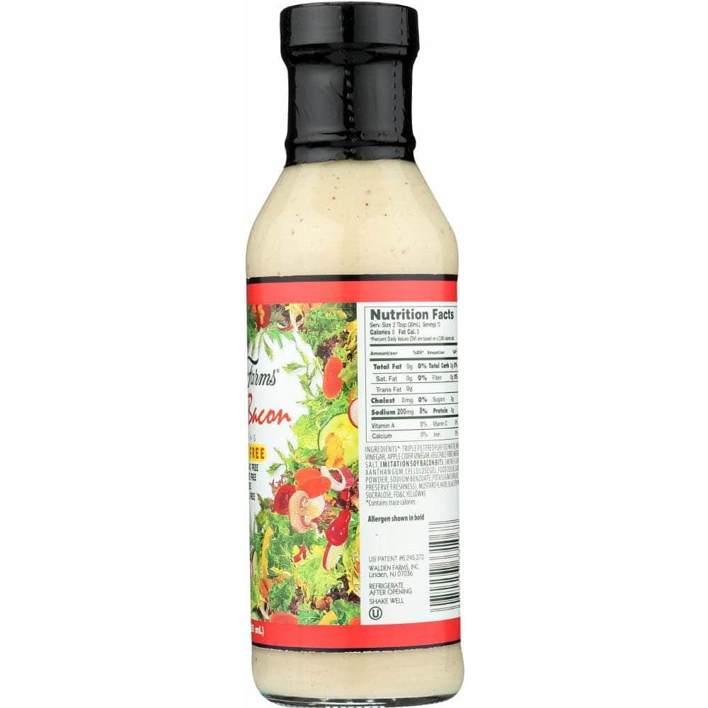 Walden Farms Walden Farms Calorie Free Salad Dressing Creamy Bacon, 12 oz