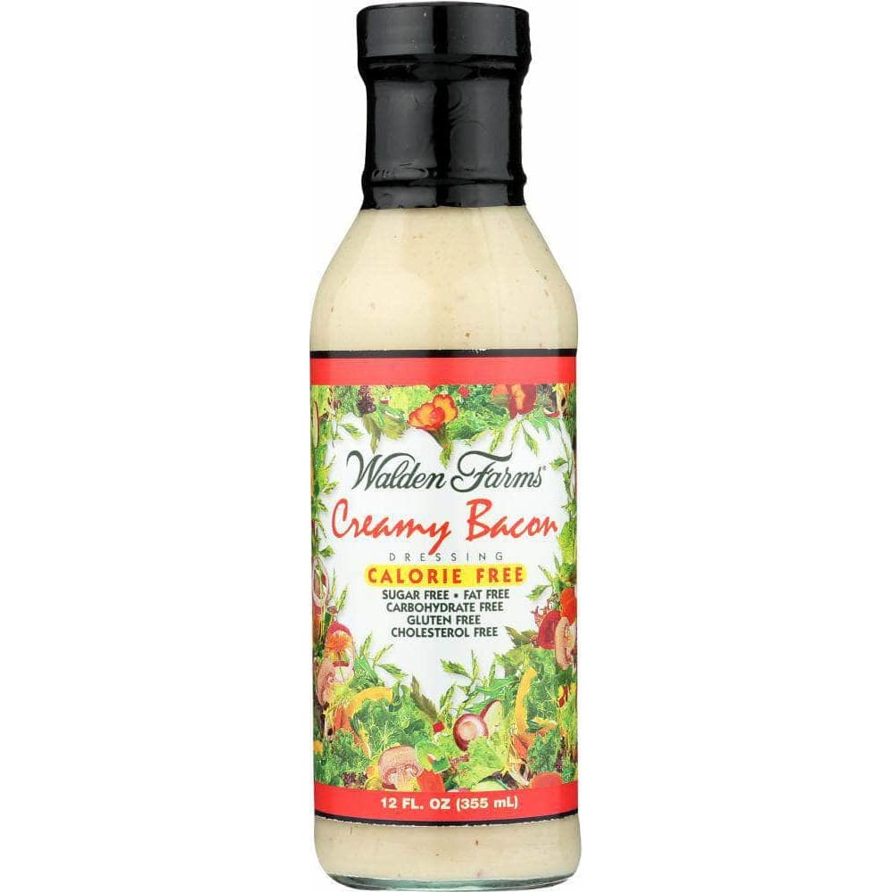 Walden Farms Walden Farms Calorie Free Salad Dressing Creamy Bacon, 12 oz