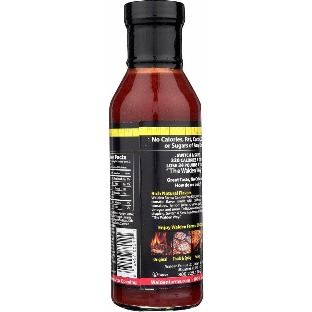 Walden Farms Walden Farms Calorie Free Tomato Ketchup, 12 oz