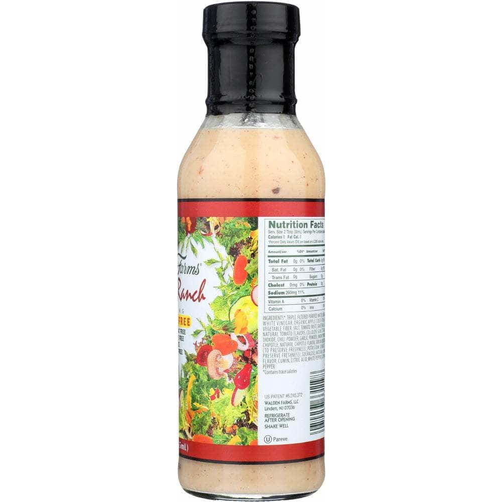 Walden Farms Walden Farms Chipotle Ranch Dressing, 12 oz