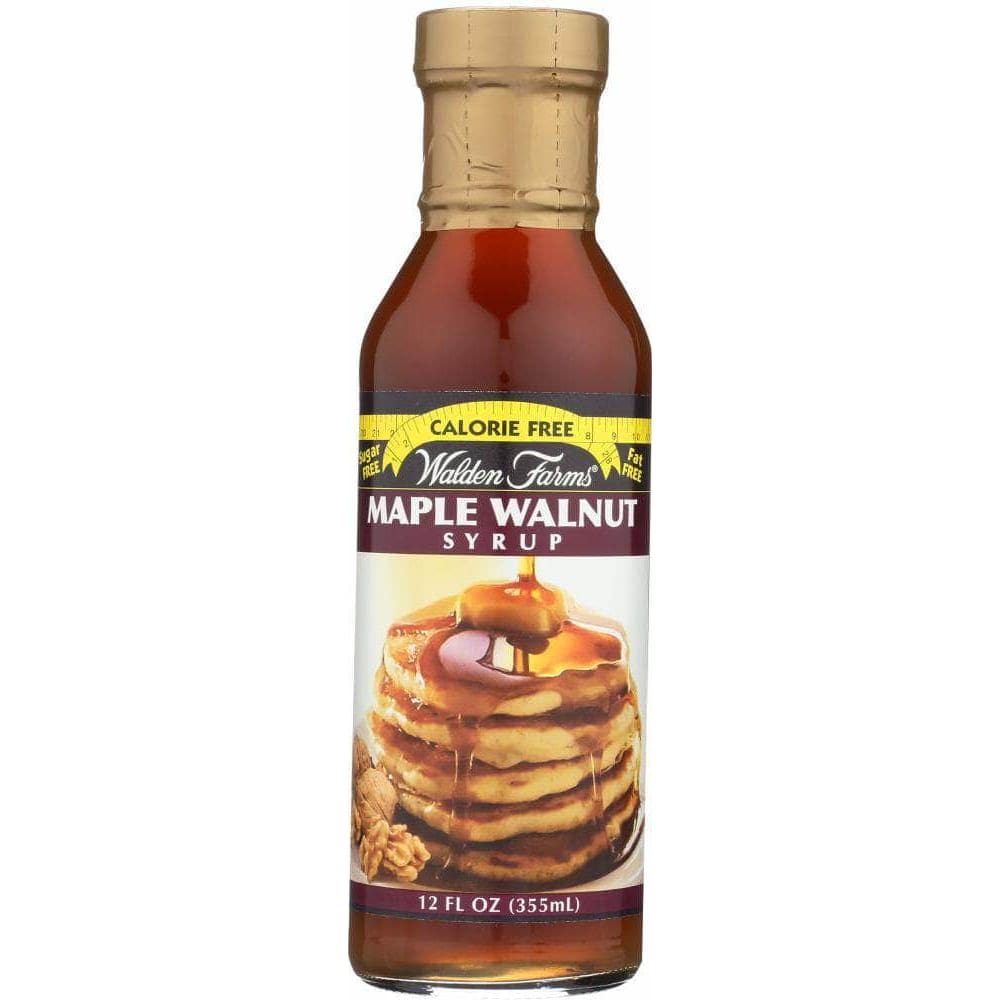 Walden Farms Walden Farms Maple Walnut Syrup Sugar Free Calorie Free, 12 fl oz