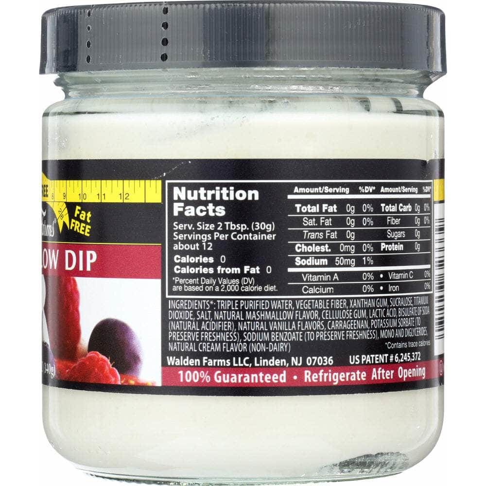 Walden Farms Walden Farms Walden Farms Marshmallow Dip, 12 oz