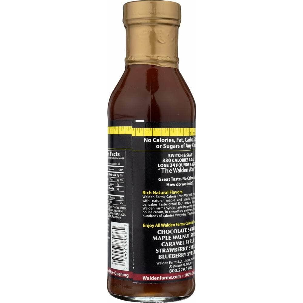 Walden Farms Walden Farms Pancake Syrup Calorie Free, 12 oz