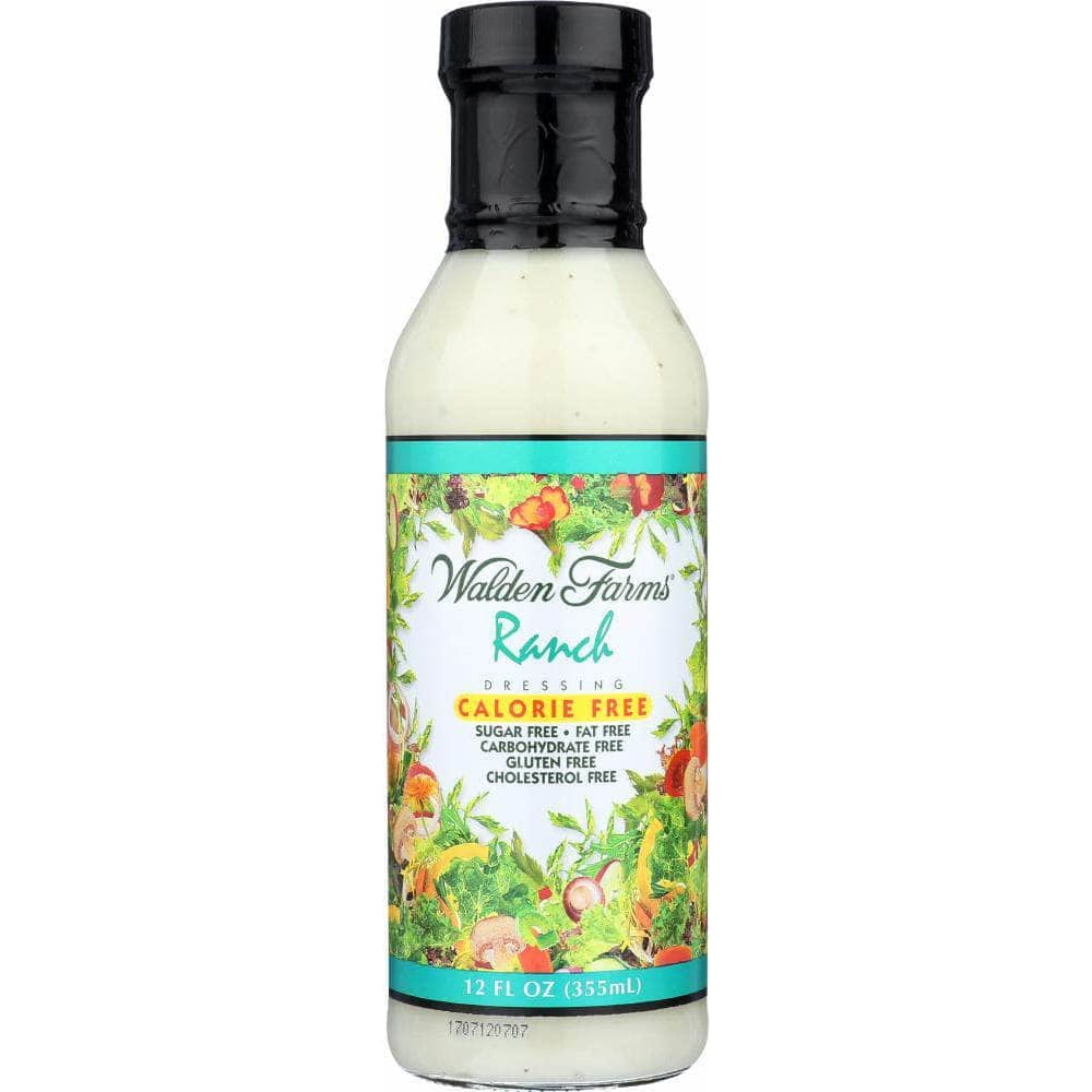 Walden Farms Walden Farms Ranch Salad Dressing Calorie Free, 12 oz