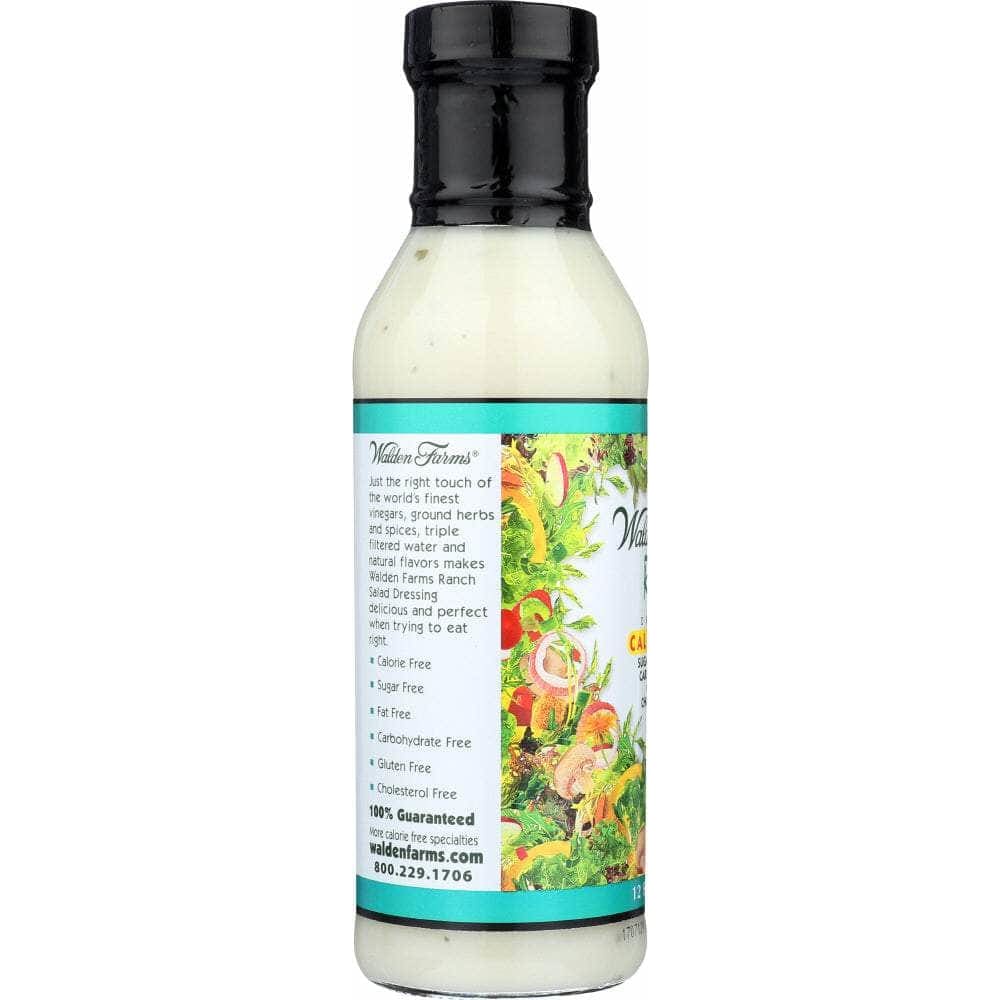 Walden Farms Walden Farms Ranch Salad Dressing Calorie Free, 12 oz