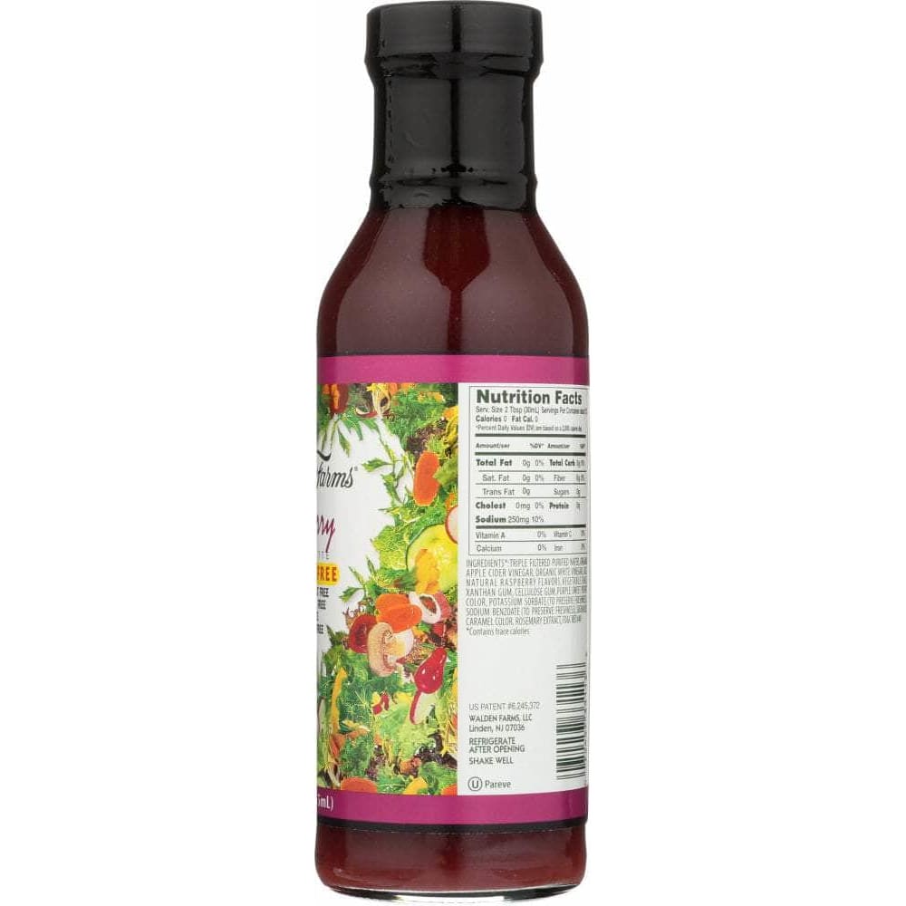 Walden Farms Walden Farms Raspberry Vinaigrette Dressing, 12 oz