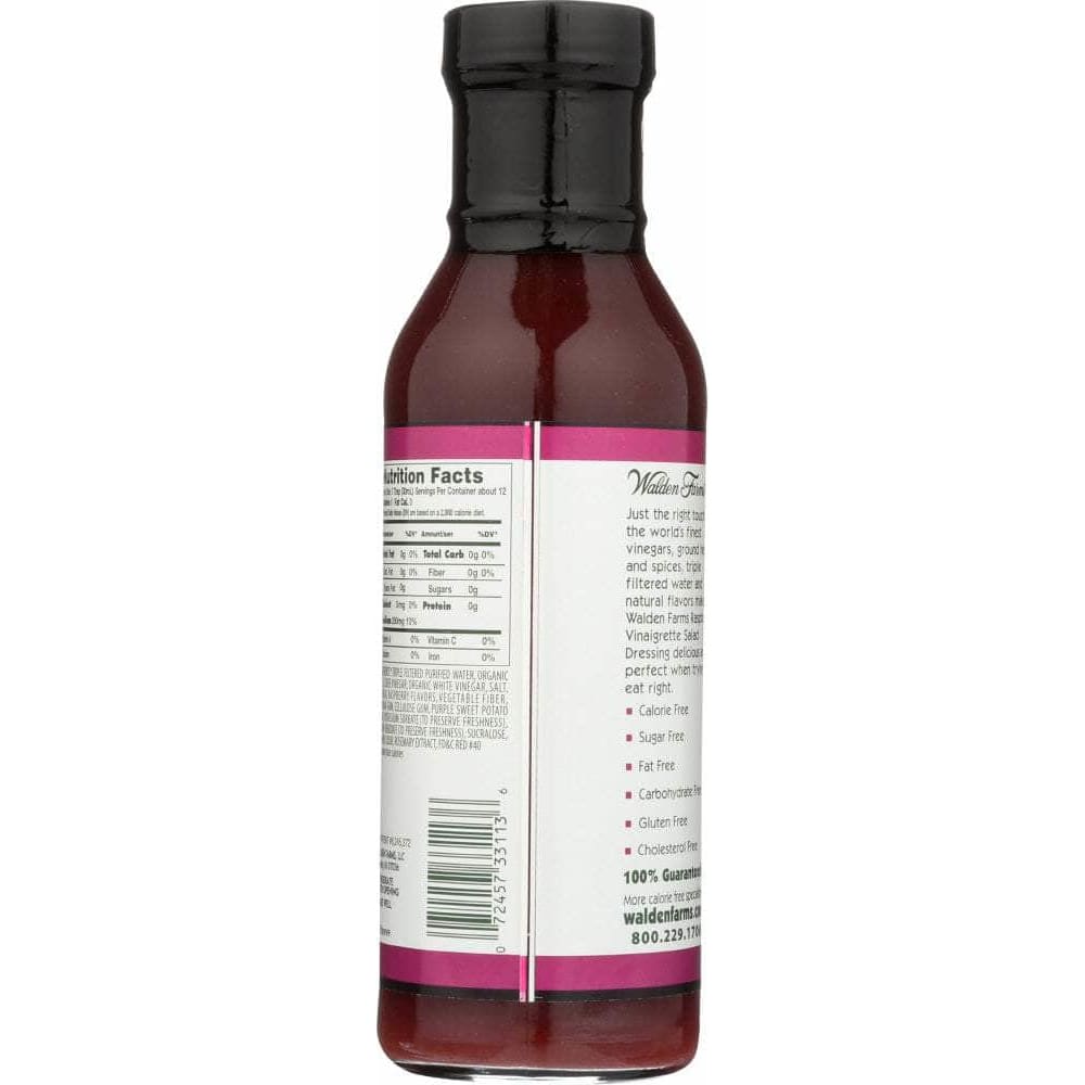 Walden Farms Walden Farms Raspberry Vinaigrette Dressing, 12 oz