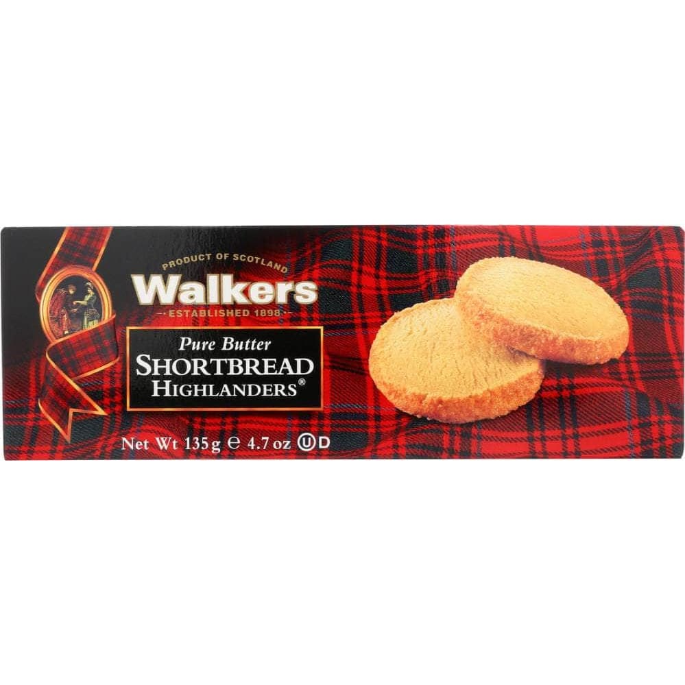 Walkers Walkers Pure Butter Shortbread Highlanders, 4.7 oz