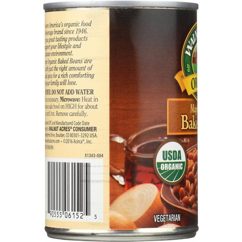 Walnut Acres Walnut Acres Organic Baked Beans Maple and Onion, 15 oz