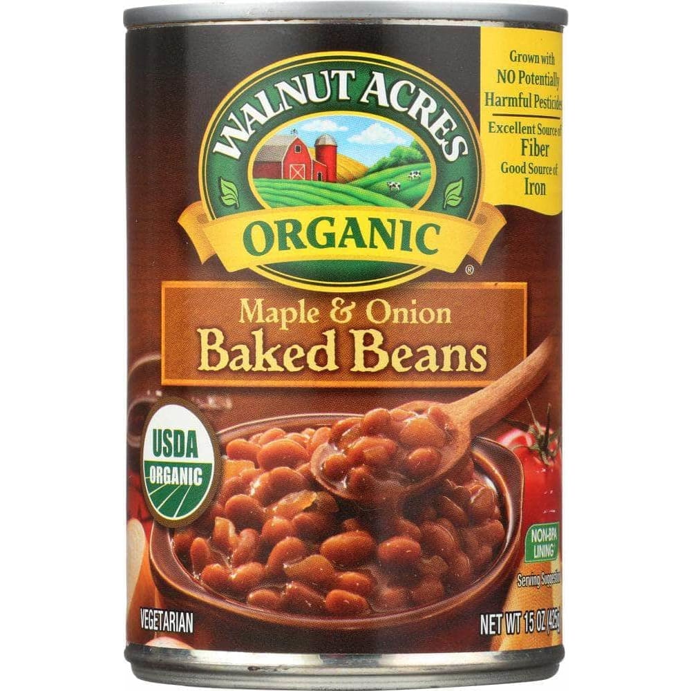 Walnut Acres Walnut Acres Organic Baked Beans Maple and Onion, 15 oz