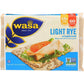 Wasa Wasa Light Rye Crispbread, 9.5 Oz