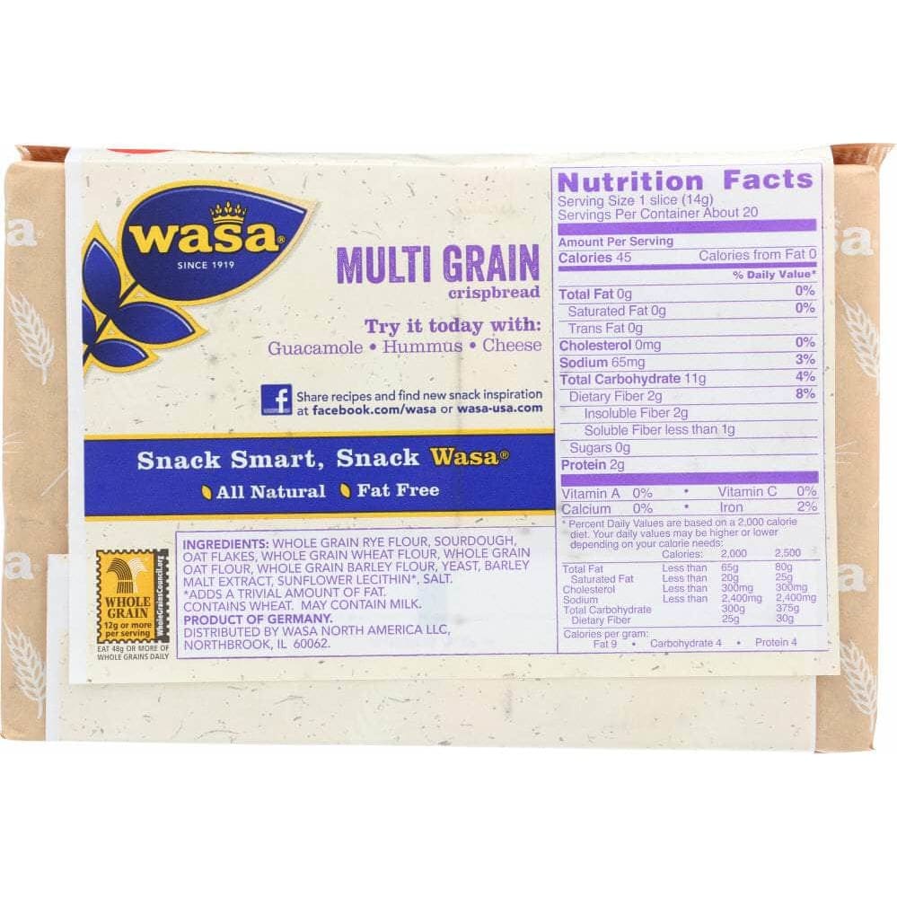 Wasa Wasa Multi Grain Crispbread, 9.7 Oz