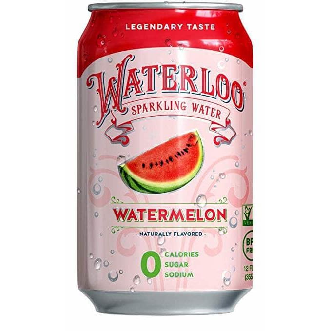 Waterloo Sparkling Water Waterloo Sparkling Water Water Sparkling Strawberry 12 Pack, 144 fl. oz.