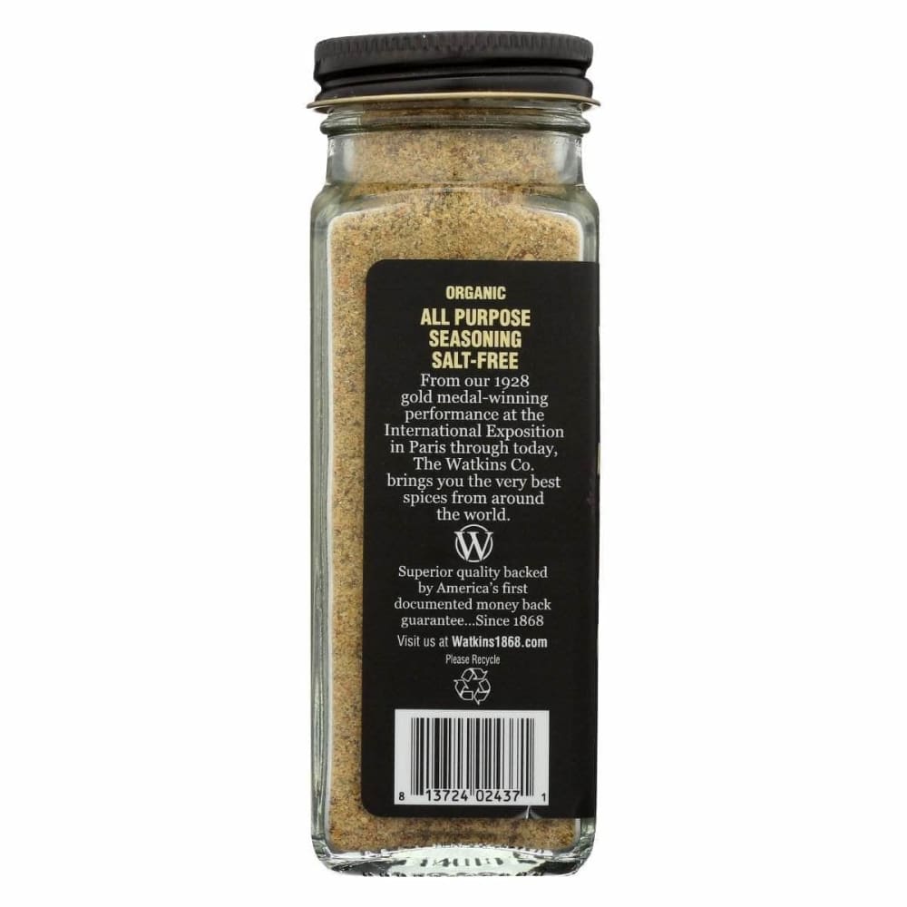 WATKINS Watkins All Purpose Seasoning Salt Free, 2.7 Oz