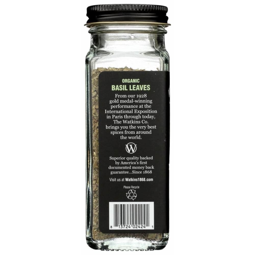 WATKINS Watkins Basil, 0.71 Oz