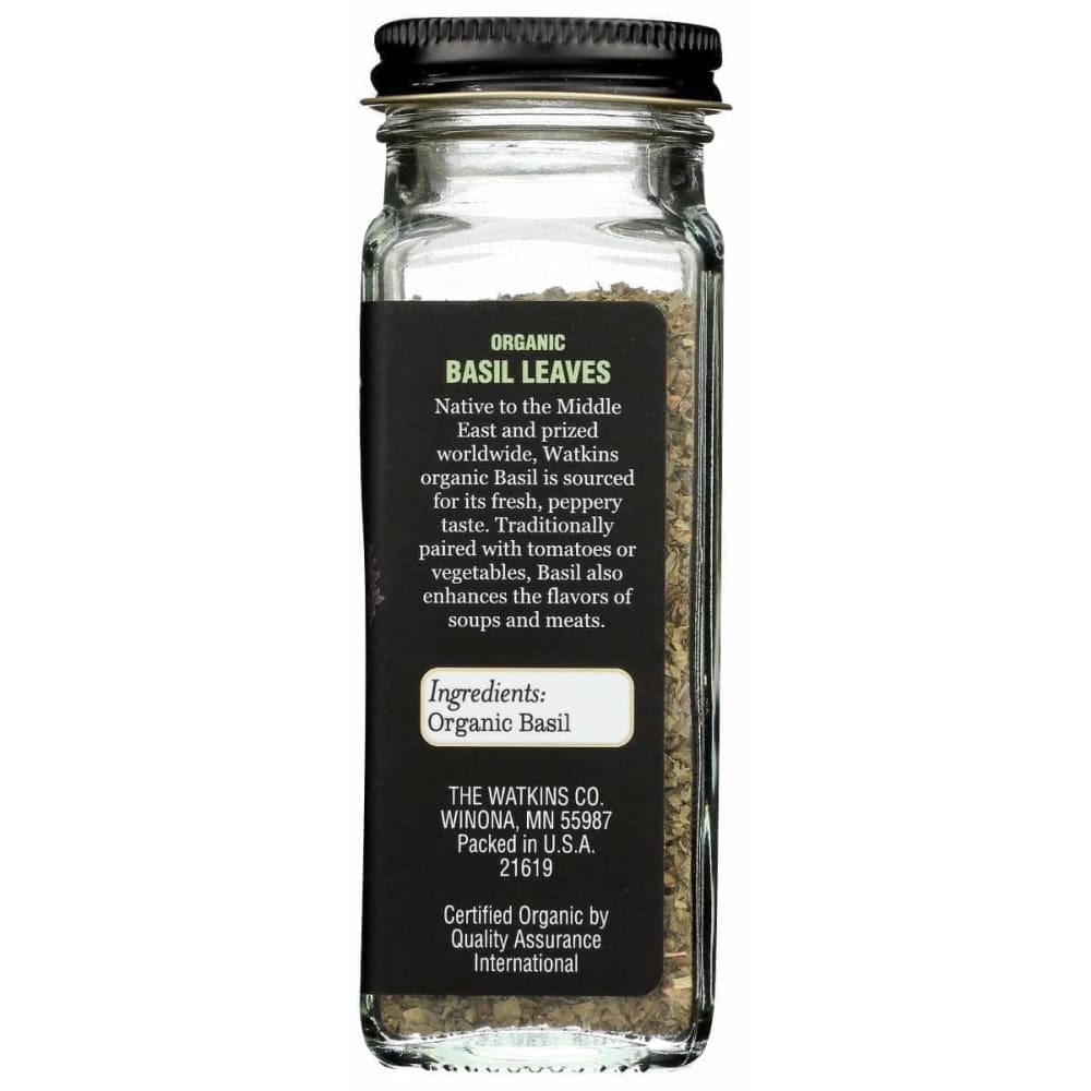 WATKINS Watkins Basil, 0.71 Oz