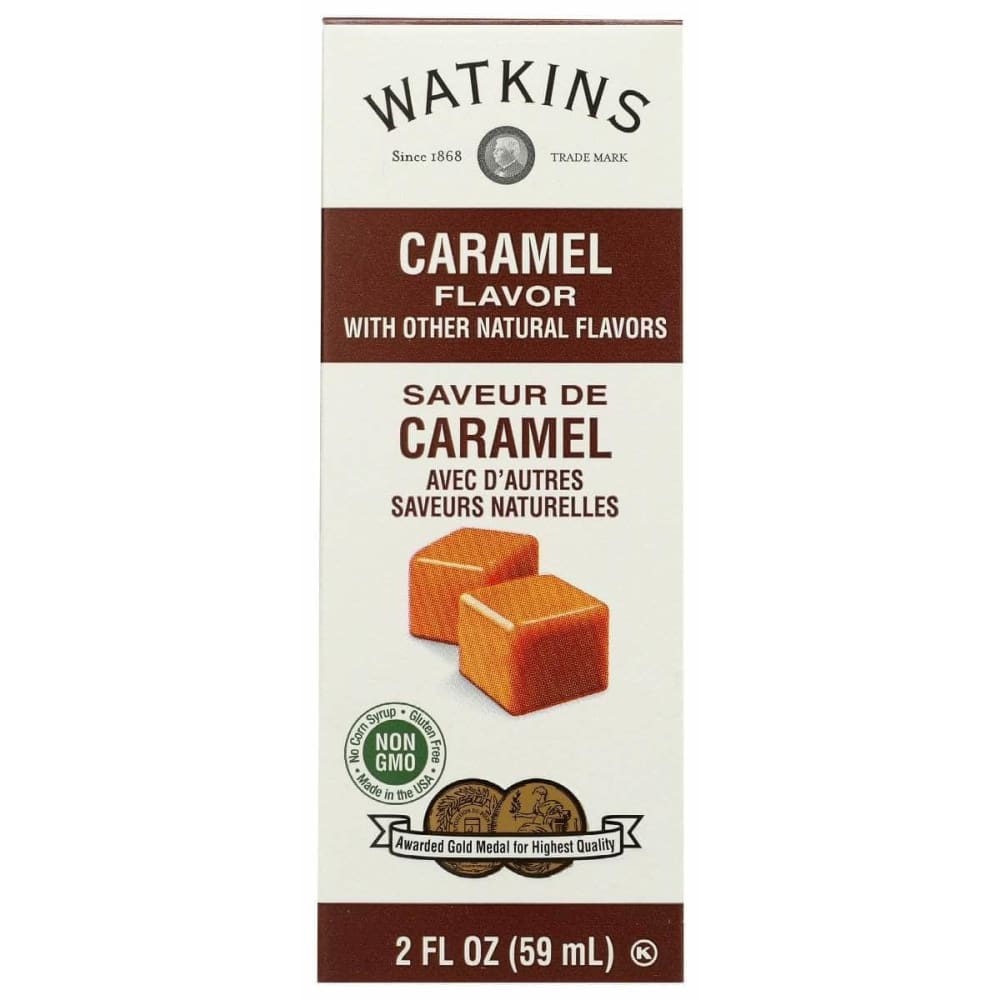 WATKINS Watkins Caramel Extract Imit, 2 Fo