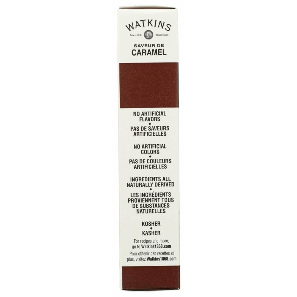 WATKINS Watkins Caramel Extract Imit, 2 Fo