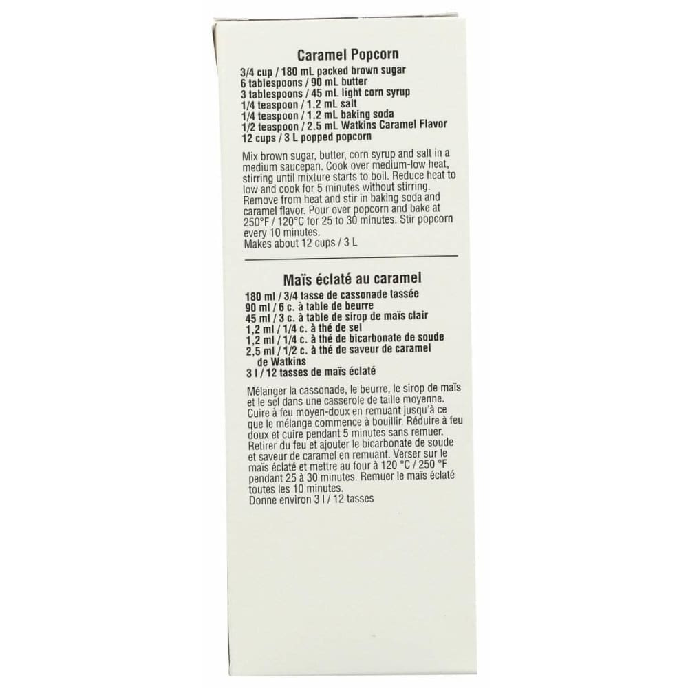 WATKINS Watkins Caramel Extract Imit, 2 Fo