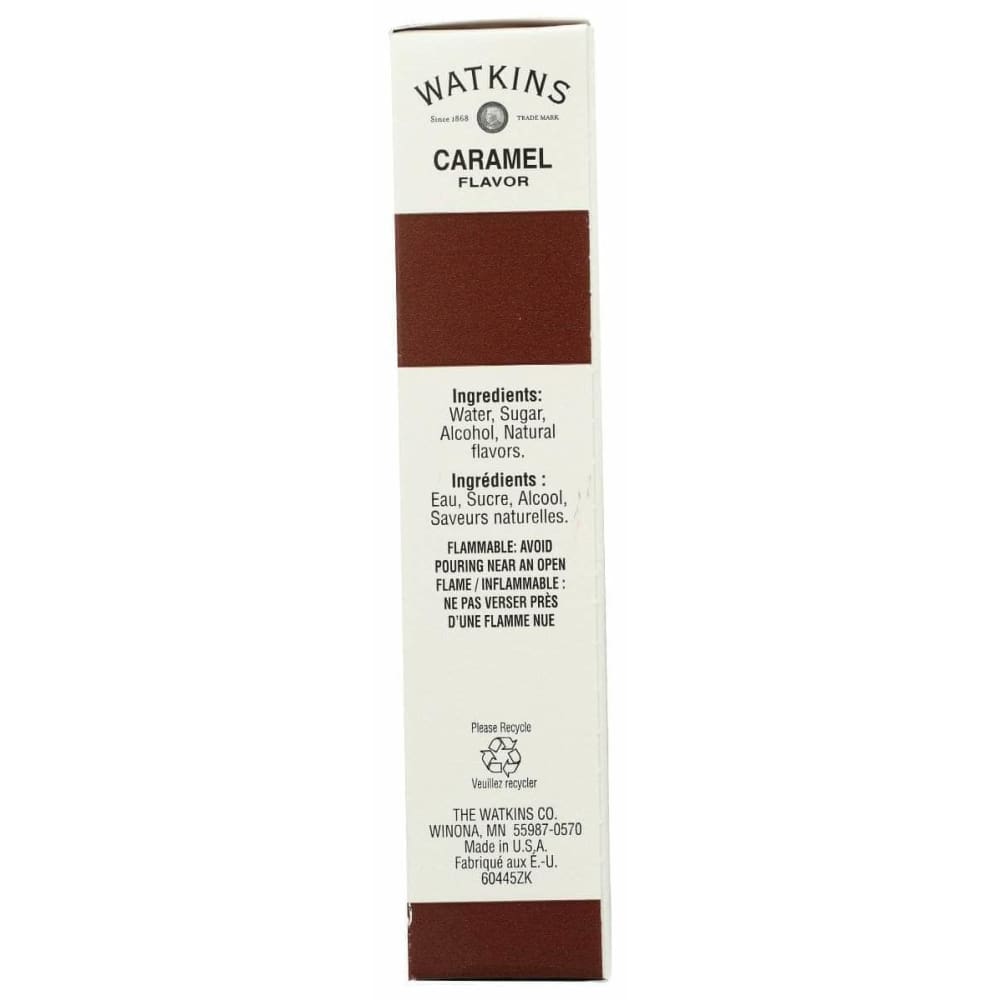 WATKINS Watkins Caramel Extract Imit, 2 Fo